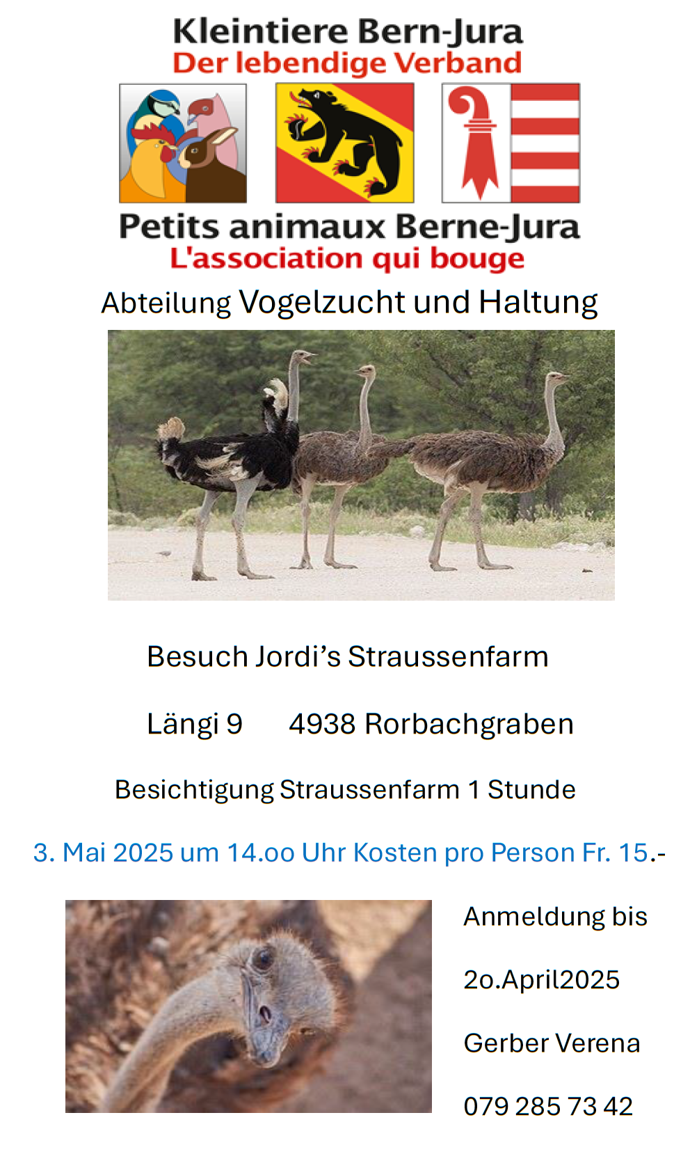 Straussenfarm