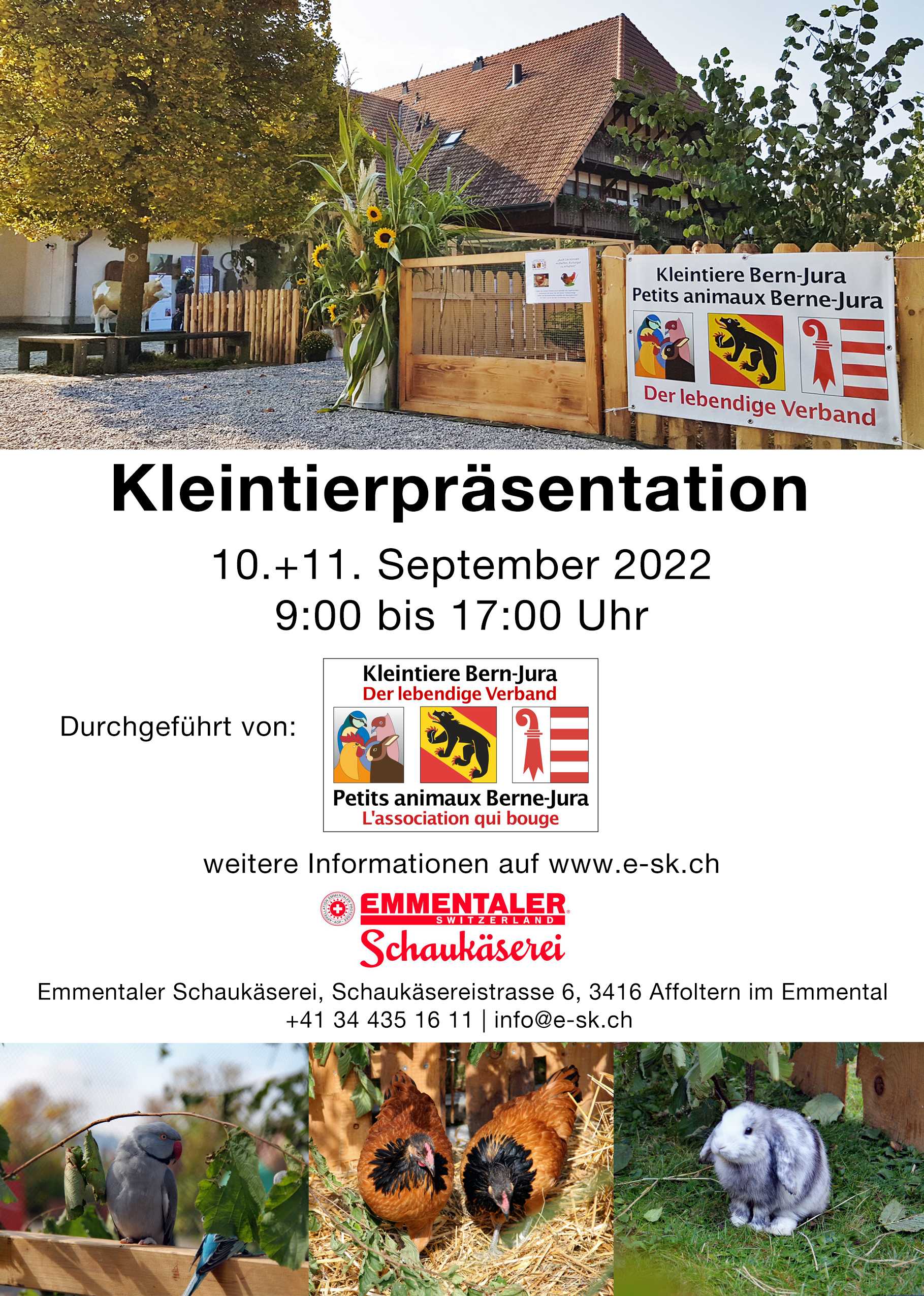 2022 Kleintierpraesentation
